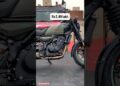 Royal Enfield Guerrilla 450