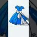 Princess dress 💙🥰 #art #coloring #girls #shorts #trending #princess #drawing #artist