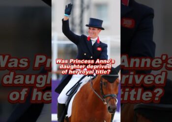 Was Princess Anne’s daughter deprived of her royal title? #anne #princess #elizabeth #charles