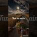 Try this with your own voice 😘 #aesthetic #song #trending #beautiful #peaceful #try to sing…..🤗