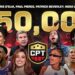 THE CHRISLEYS ARE LIVE FOR EPIC POKER TOURNAMENT ON YOUTUBE | Celebrity Poker Tour