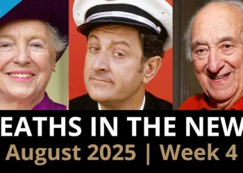 Who Died This Week | August 2025 #4 Celebrity Deaths & More