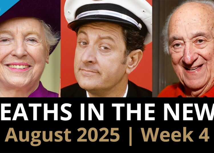 Who Died This Week | August 2025 #4 Celebrity Deaths & More
