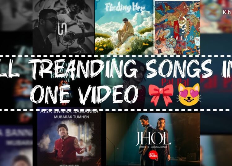 Just feel the songs 🙌🏻🎀 | Non stop treanding songs Playlist ( part – 1 ) | @Khushbu_1723