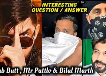 Rajab Butt , Mr Pattlo and Bilal Marth Interesting Questions / Answer & Gossips #rajabfamily #pattlo