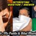 Rajab Butt , Mr Pattlo and Bilal Marth Interesting Questions / Answer & Gossips #rajabfamily #pattlo