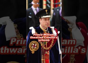 Prince William thwarted Camilla’s scheme #camilla #william #royal #prince #queen