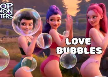 Love Bubbles – KPop Demon Hunters Edit | Huntrix | Mira, Rumi, Zoey Song Try NOT to Laugh Challenge!