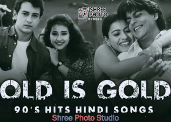 OLD IS GOLD 90’S HITS HINDI SONGS  90’S SRK MASHUP   OLD HINDI SONG MASHUP @shreedigitastudio23