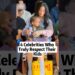 4 Celebrities Who Truly Respect Their Kids #famous #celebrity #fyp