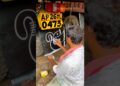 Vijayawada Street Artist Creates Stunning TRUCK Art with Hands-Free Painting #shorts #art