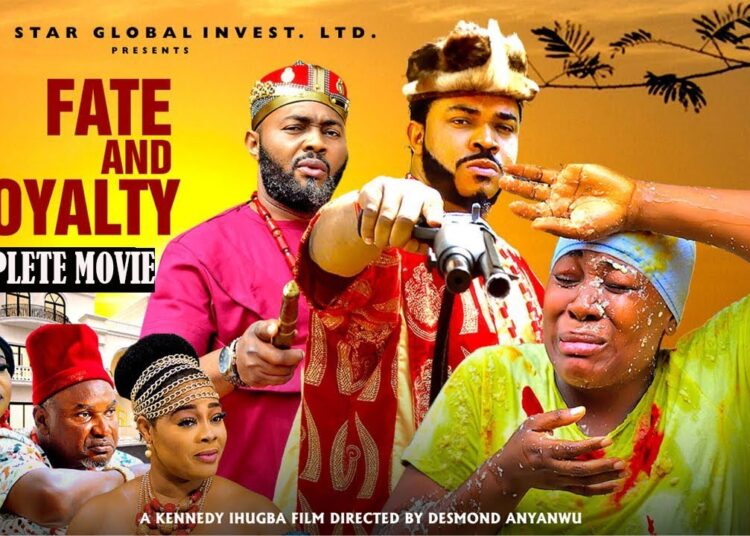 FATE AND ROYALTY (FULL MOVIE )1 – 2025 Latest Nigerian Nollywood Movie ||Trending Nollywood Movie
