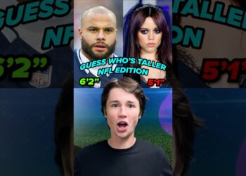 Guess Who’s Taller: Football Player vs Celebrity?! (Part 2)