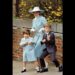 OMG! Harry & William dance, mom joins in 🤩 #royal #princeharry #princewilliam #princessdiana