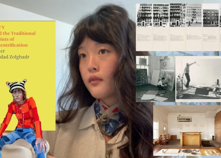 The Reality of the Art Girlfriend Finance Boyfriend Trope: Gentrification & Its Correlation to Art