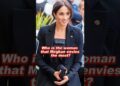 Who is the woman that Meghan envies the most? #meghan #kate #royal #queen #princess