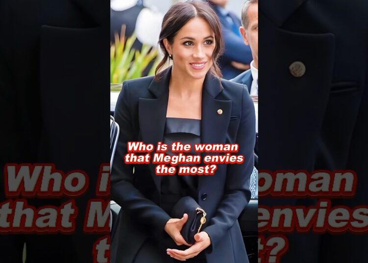 Who is the woman that Meghan envies the most? #meghan #kate #royal #queen #princess