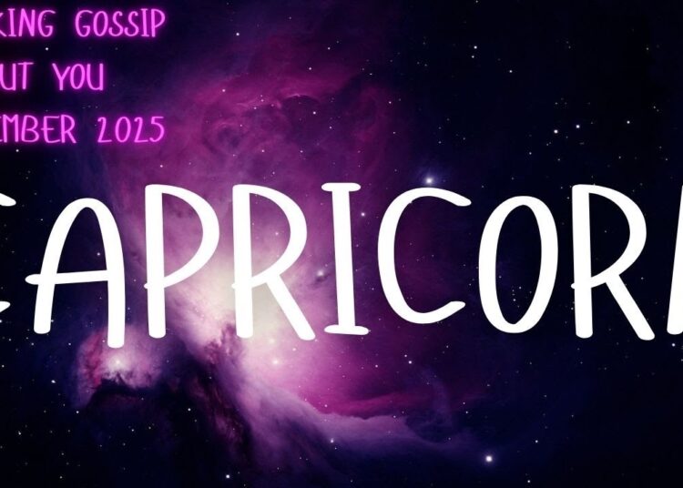 ❤️CAPRICORN♑”Omg,SHOCKING GOSSIPS ABOUT YOU WILL LITERALLY SURPRISE YOU!” SEPTEMBER 2025