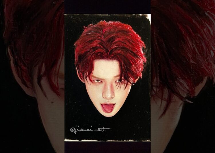 Oops, Mushroom Happened #art #oilpainting #txt #yeonjun