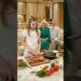 Charlotte making dinner for Camilla and Grandpa #camilla #kingcharles #charlotte #royal