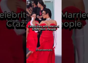 Celebrities who married crazy rich people…! #celebrity #shorts