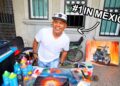 Mexican Spray God Creates GLOW-IN-THE-DARK MacBook Art… 🤯🇲🇽