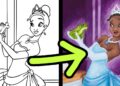Artist VS ‘CHILDRENS’ Disney Coloring Book
