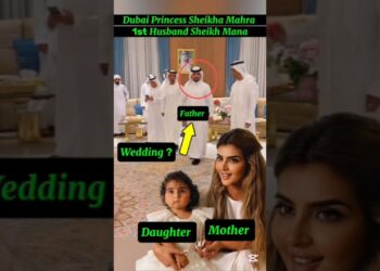 Dubai Royal Family|Dubai Princess Sheikha Mahra &  Husband Sheikh Mana #baby#girl#lifestyle#ytshorts