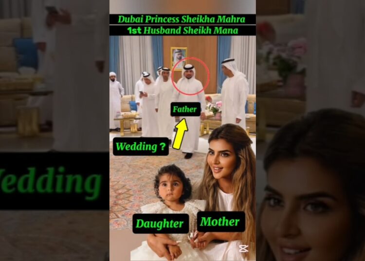 Dubai Royal Family|Dubai Princess Sheikha Mahra &  Husband Sheikh Mana #baby#girl#lifestyle#ytshorts