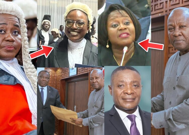 Prez Mahama SACKS Chief Justice Torkonoo & Ama Governor Jubilates – FULL STORY