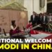 Chinese Artists Welcome PM Modi With Indian Classical Music In Tianjin