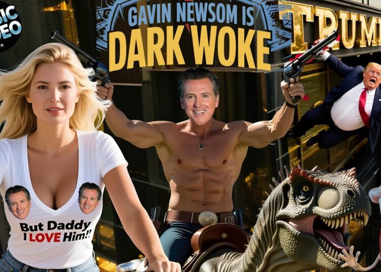 Gavin Newsom – DARK WOKE The Music Video