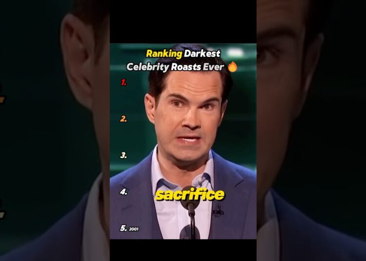 Darkest Celebrity Roast Jokes 💀 #shorts  #joke #ranking #funny #viral