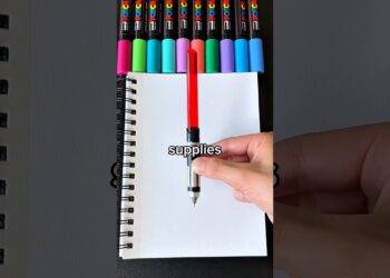 Art Supplies you didn’t know Existed… (#shorts)