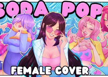 Soda Pop – SAJA BOYS ( Female Cover ) [ KPop Demon Hunters ] [ANIMATED SONG]