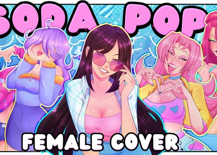 Soda Pop – SAJA BOYS ( Female Cover ) [ KPop Demon Hunters ] [ANIMATED SONG]