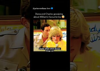 Diana and Charles gossip about William’s toy😅#diana #princessdiana #fypシ゚viral #shorts #royalfamily