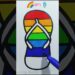 🌈🧼🩴 Satisfying Art #youtubeshorts #youtube #shortsfeed #art #drawing #artwork #satisfying