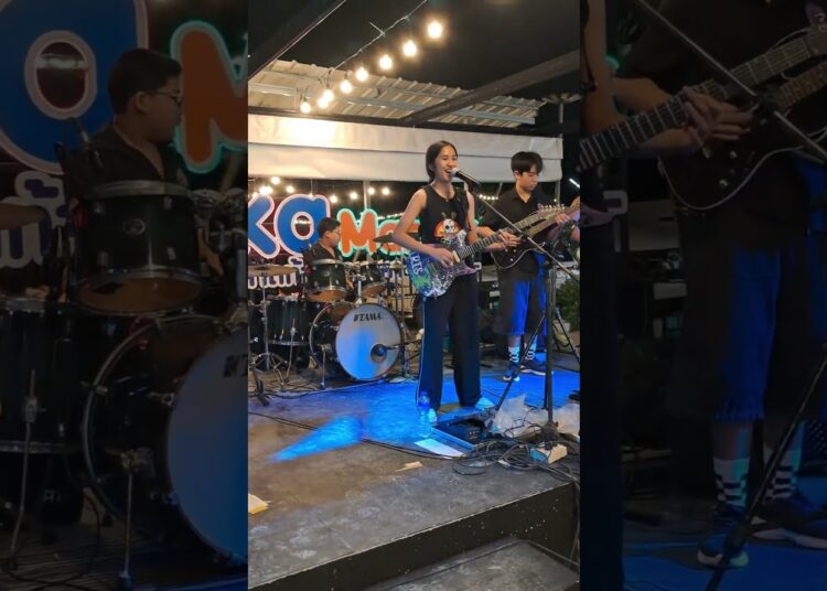 B.Y.O.D – System Of A Down cover by Nene Royal and  #enyamusic #nuxthailandofficial #enyaguitar