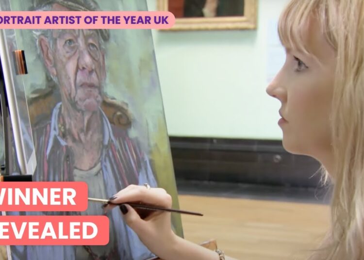 Who Wins the PAOTY Final? | Portrait Artist of the Year UK