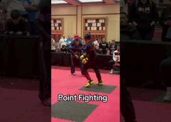 Martial Arts Men’s Point Fighting #amerikick #martialarts #karate #taekwondo #naska
