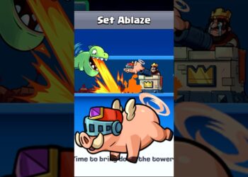EVOLVED ROYAL HOGS COMING TO CLASH ROYALE! #clashroyale #shorts