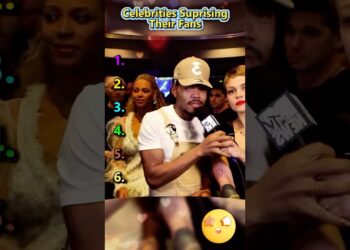 Celebrities Suprising Their Fans #celebrity #fan #surprise #beyoncé #ortonsrko #landonorris