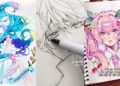 🌷[ TỔNG HỢP TIKTOK ] ARTIST THẾ GIỚI VẼ 🎨 cùng JI KEI✨💗 #art #tiktok #vẽ #1
