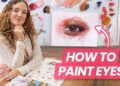 What Most Artists Get Wrong About Painting Eyes (Live Workshop)