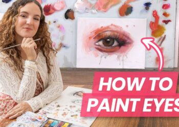What Most Artists Get Wrong About Painting Eyes (Live Workshop)