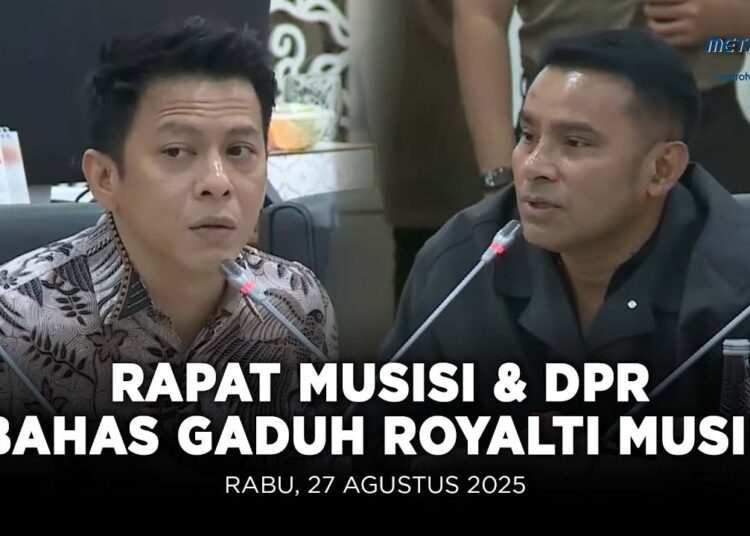BREAKING NEWS – GADUH ROYALTI MUSIK, MUSISI & DPR GELAR RAPAT