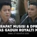 BREAKING NEWS – GADUH ROYALTI MUSIK, MUSISI & DPR GELAR RAPAT