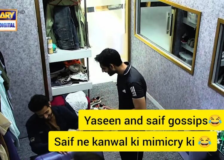 Saif and yaseen gossips kanwal Rida Sarah Omi tamasha Season 4 uncuts #tamasha #arydigital