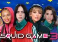 Celebrities in SQUID GAME 3